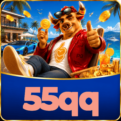 55qq Logo